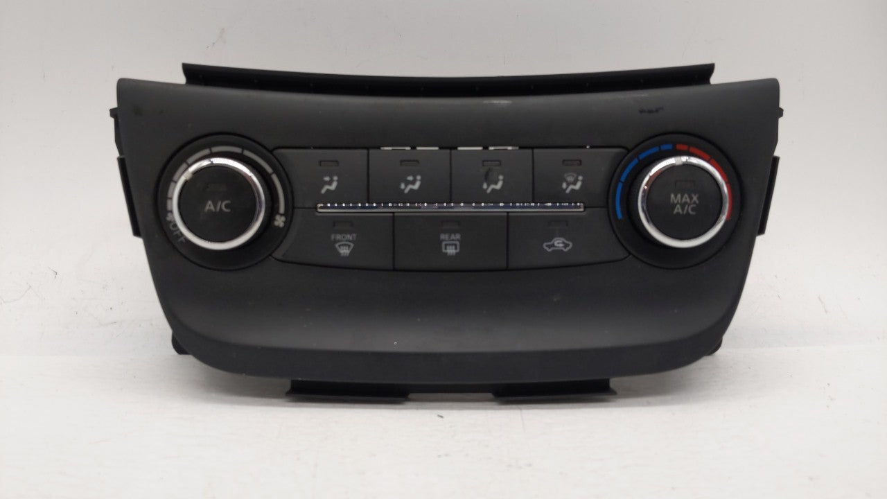 2017-2019 Nissan Sentra Climate Control Module Temperature AC/Heater Replacement P/N:94510-C2AB0 275004AF2B Fits OEM Used Au
