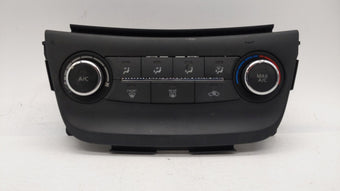 compare product 2017-2019 Nissan Sentra Climate Control Module Temperature AC/Heater Replacement P/N:94510-C2AB0 275004AF2B Fits OEM Used Auto Parts