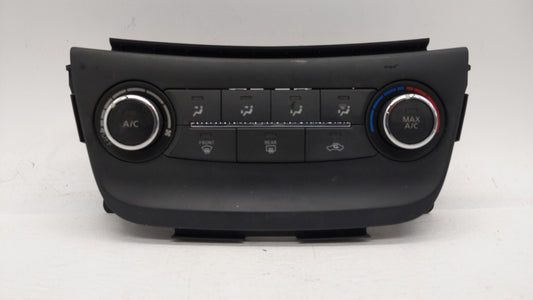 2017-2019 Nissan Sentra Climate Control Module Temperature AC/Heater Replacement P/N:94510-C2AB0 275004AF2B Fits OEM Used Au