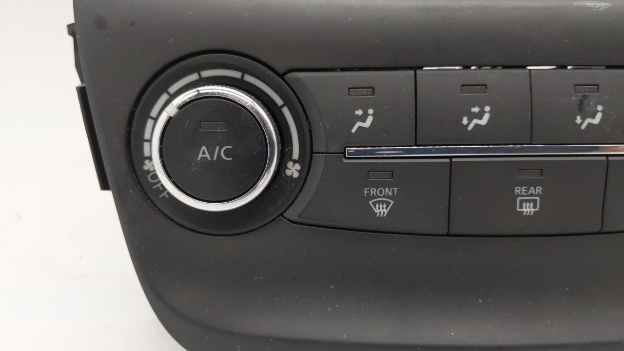 2017-2019 Nissan Sentra Climate Control Module Temperature AC/Heater Replacement P/N:94510-C2AB0 275004AF2B Fits OEM Used Au