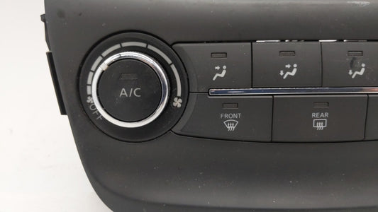 2017-2019 Nissan Sentra Climate Control Module Temperature AC/Heater Replacement P/N:94510-C2AB0 275004AF2B Fits OEM Used Auto Parts