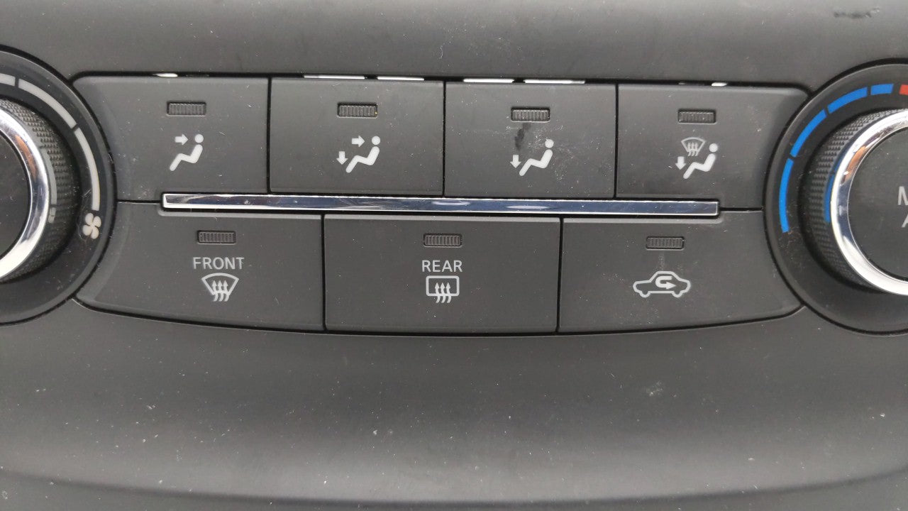 2017-2019 Nissan Sentra Climate Control Module Temperature AC/Heater Replacement P/N:94510-C2AB0 275004AF2B Fits OEM Used Au