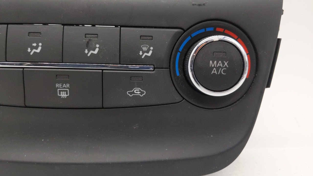 2017-2019 Nissan Sentra Climate Control Module Temperature AC/Heater Replacement P/N:94510-C2AB0 275004AF2B Fits OEM Used Au