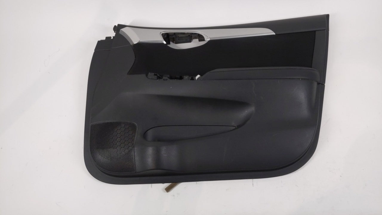 2017 Nissan Sentra Front Right Passenger Interior Door Panel Trim - Oemusedautoparts1.com