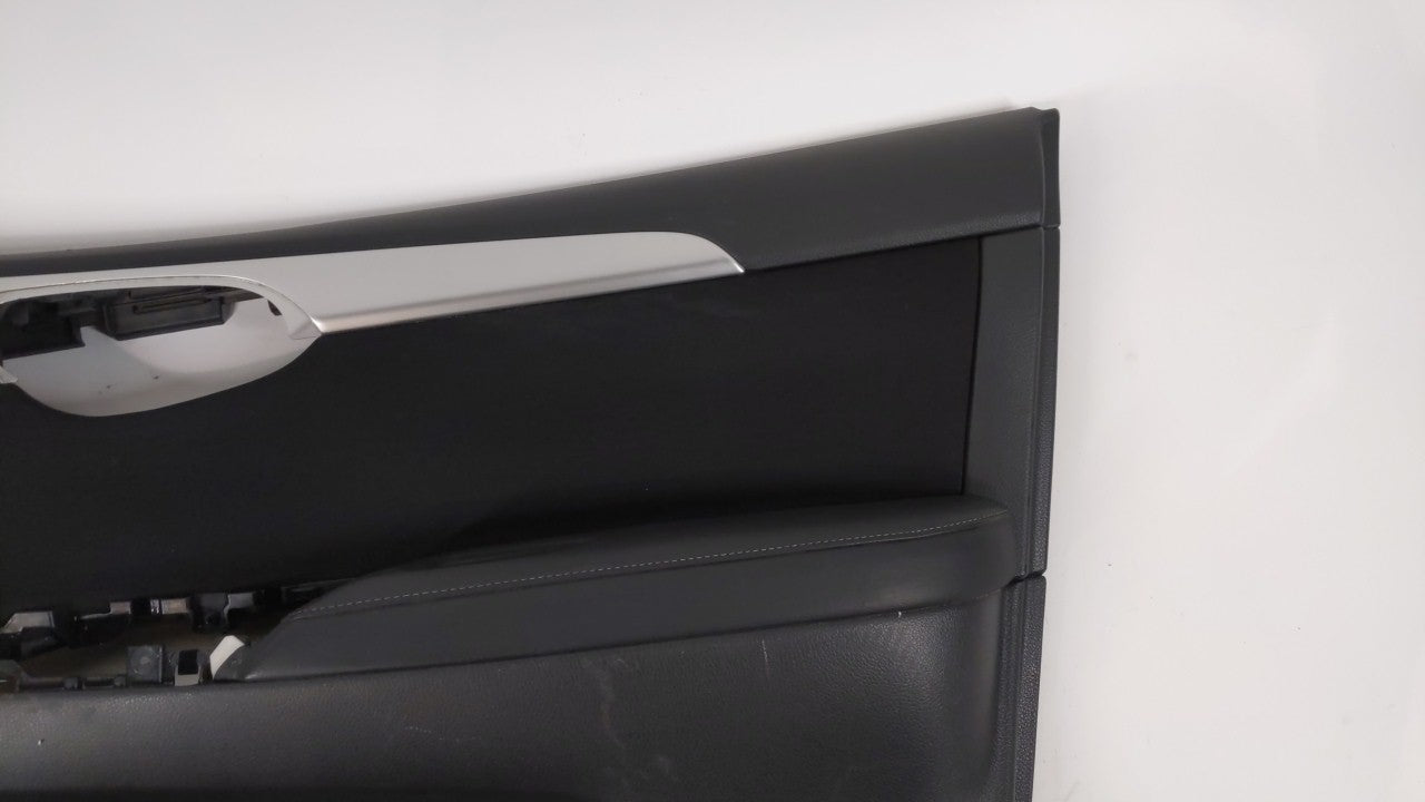 2017 Nissan Sentra Front Right Passenger Interior Door Panel Trim - Oemusedautoparts1.com
