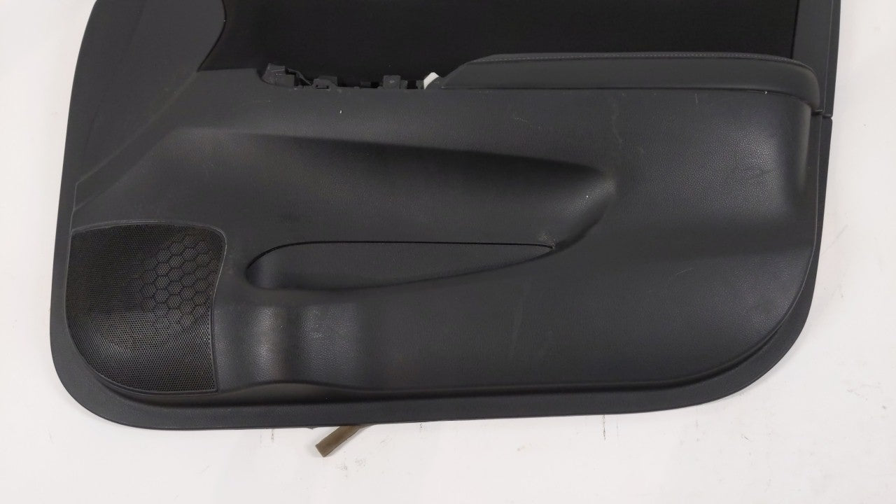 2017 Nissan Sentra Front Right Passenger Interior Door Panel Trim - Oemusedautoparts1.com