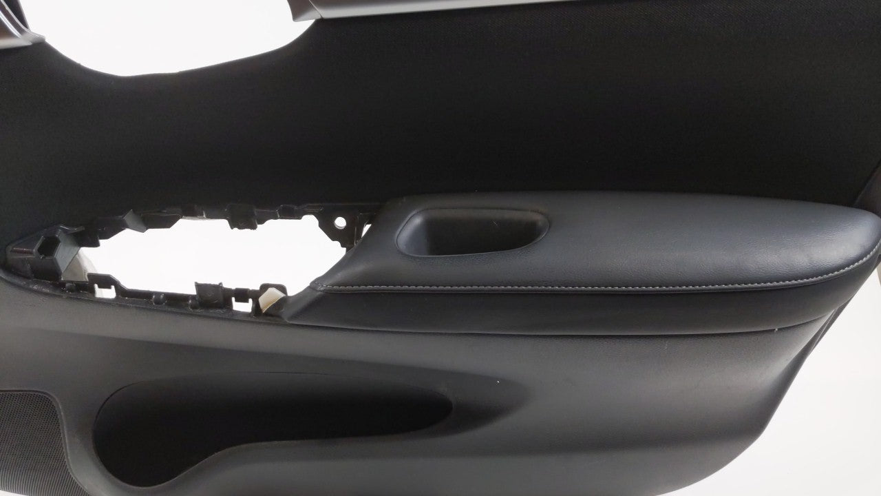 2017 Nissan Sentra Front Right Passenger Interior Door Panel Trim - Oemusedautoparts1.com