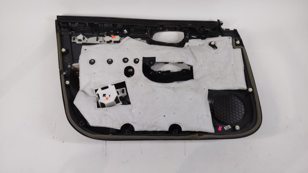 2017 Nissan Sentra Front Right Passenger Interior Door Panel Trim - Oemusedautoparts1.com