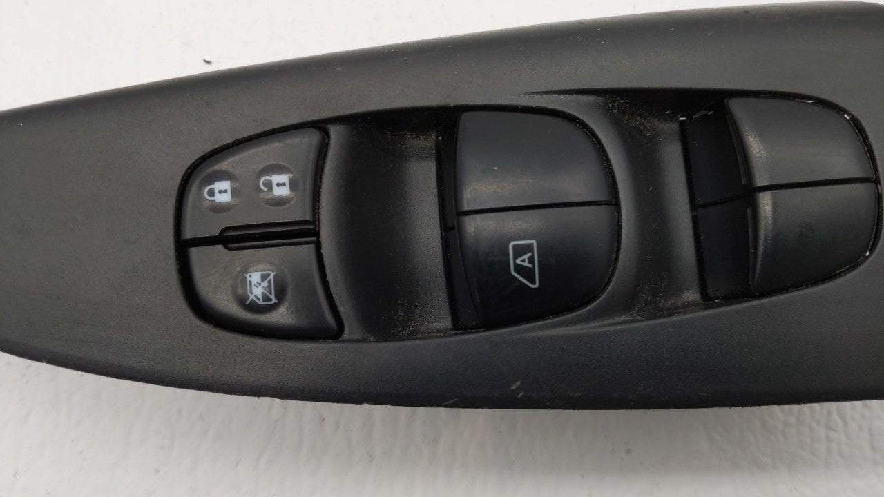 2013-2019 Nissan Sentra Master Power Window Switch Replacement Driver Side Left P/N:25401 3SH1A 80961 3SG0A Fits OEM Used Au