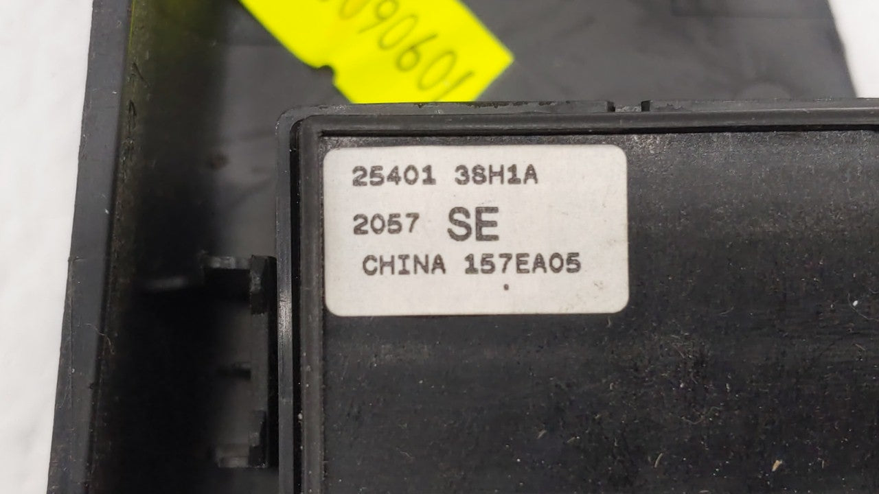 2013-2019 Nissan Sentra Master Power Window Switch Replacement Driver Side Left P/N:25401 3SH1A 80961 3SG0A Fits OEM Used Au