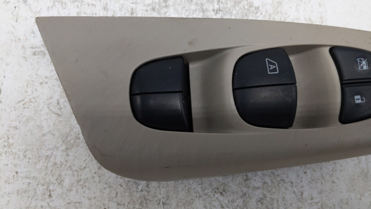 2013-2019 Nissan Sentra Master Power Window Switch Replacement Driver Side Left P/N:25401 3SH1A 80961 3SG0A Fits OEM Used Au