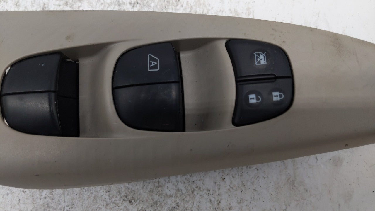 2013-2019 Nissan Sentra Master Power Window Switch Replacement Driver Side Left P/N:25401 3SH1A 80961 3SG0A Fits OEM Used Au