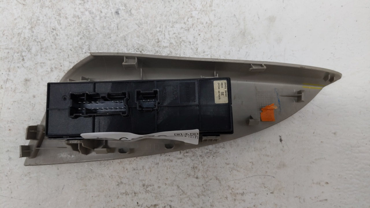 2013-2019 Nissan Sentra Master Power Window Switch Replacement Driver Side Left P/N:25401 3SH1A 80961 3SG0A Fits OEM Used Au