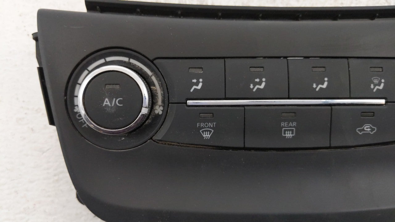 2017-2019 Nissan Sentra Climate Control Module Temperature AC/Heater Replacement P/N:94510-C2AB0 275004AF2B Fits OEM Used Au