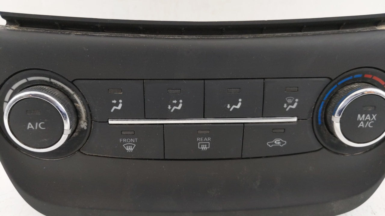 2017-2019 Nissan Sentra Climate Control Module Temperature AC/Heater Replacement P/N:94510-C2AB0 275004AF2B Fits OEM Used Au