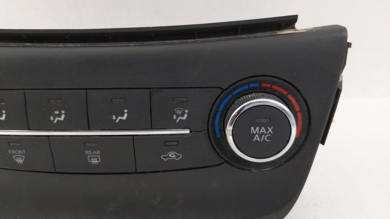 2017-2019 Nissan Sentra Climate Control Module Temperature AC/Heater Replacement P/N:94510-C2AB0 275004AF2B Fits OEM Used Au