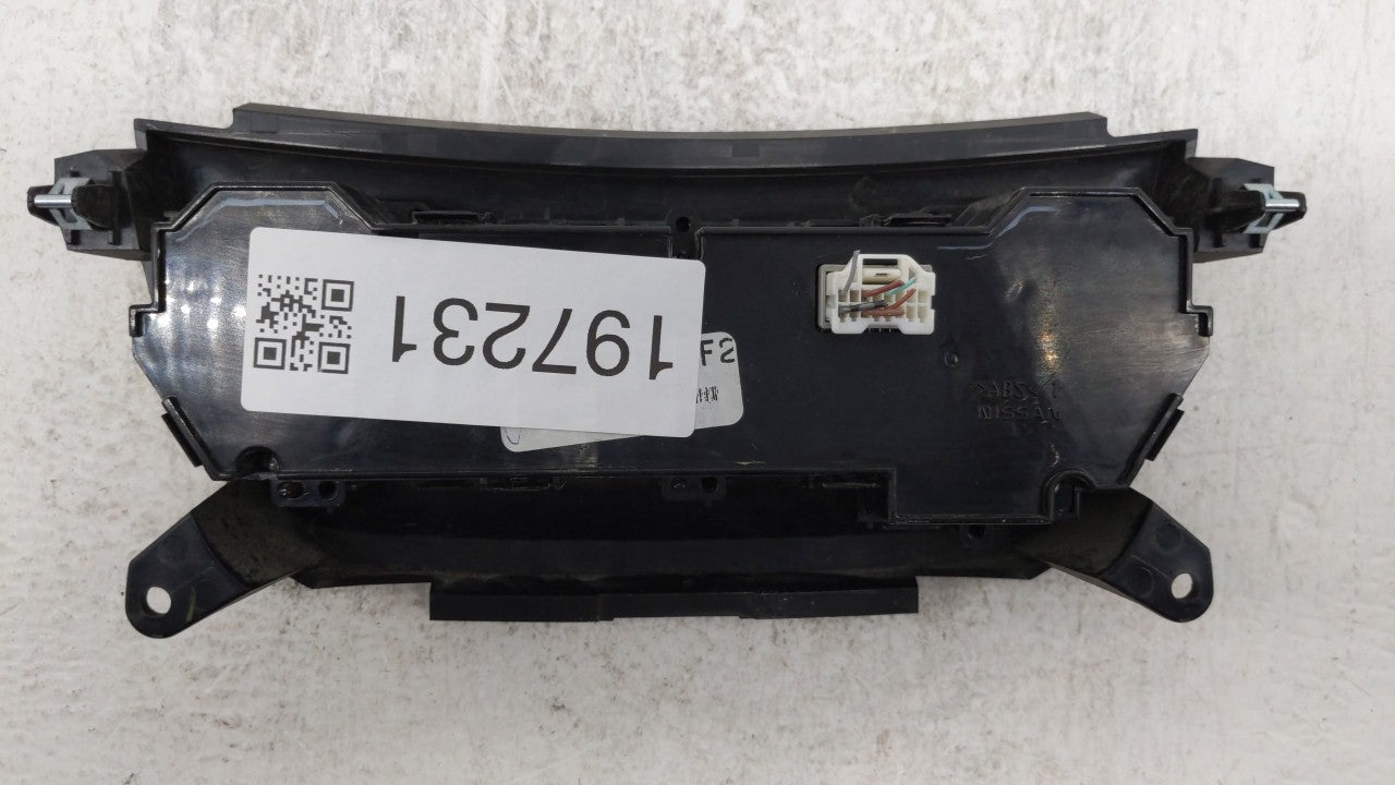2017-2019 Nissan Sentra Climate Control Module Temperature AC/Heater Replacement P/N:94510-C2AB0 275004AF2B Fits OEM Used Au