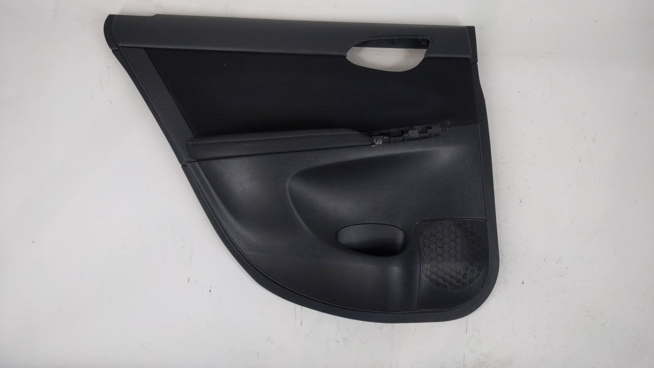 2017 Nissan Sentra Rear Left Driver Interior Door Panel Trim - Oemusedautoparts1.com