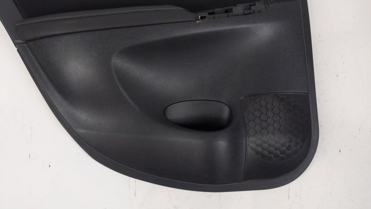 2017 Nissan Sentra Rear Left Driver Interior Door Panel Trim - Oemusedautoparts1.com