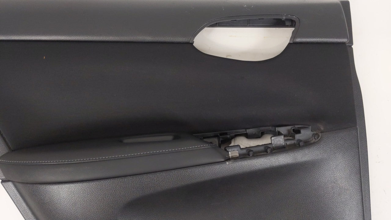 2017 Nissan Sentra Rear Left Driver Interior Door Panel Trim - Oemusedautoparts1.com