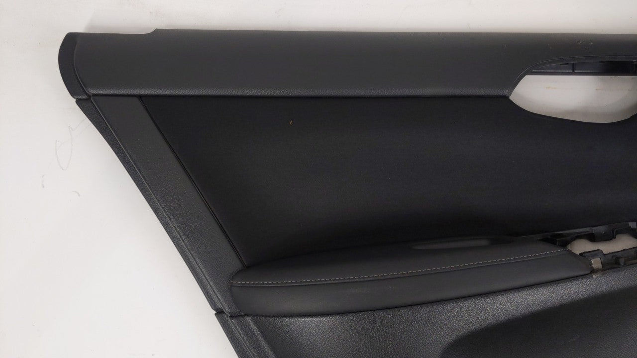 2017 Nissan Sentra Rear Left Driver Interior Door Panel Trim - Oemusedautoparts1.com