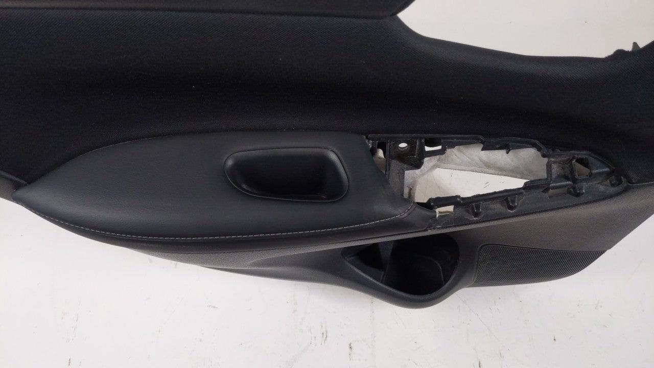 2017 Nissan Sentra Rear Left Driver Interior Door Panel Trim - Oemusedautoparts1.com