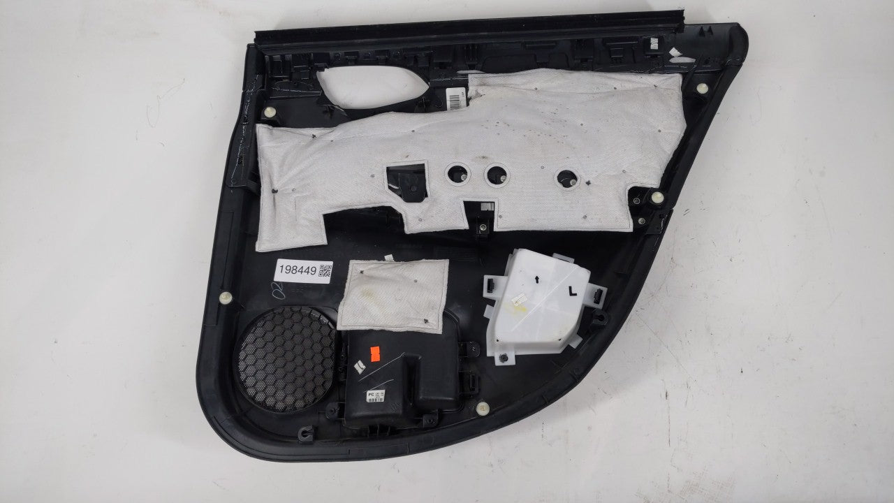 2017 Nissan Sentra Rear Left Driver Interior Door Panel Trim - Oemusedautoparts1.com