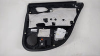 2017 Nissan Sentra Rear Left Driver Interior Door Panel Trim - Oemusedautoparts1.com