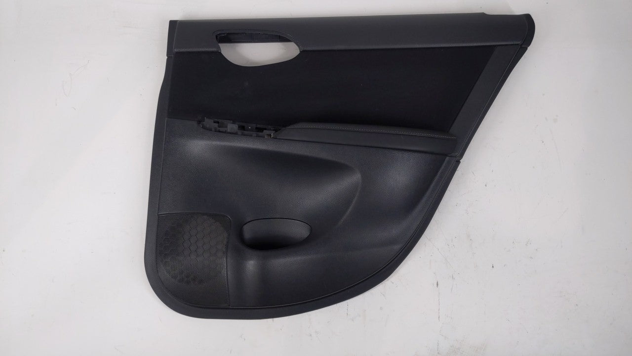 2017 Nissan Sentra Rear Right Passenger Interior Door Panel Trim - Oemusedautoparts1.com