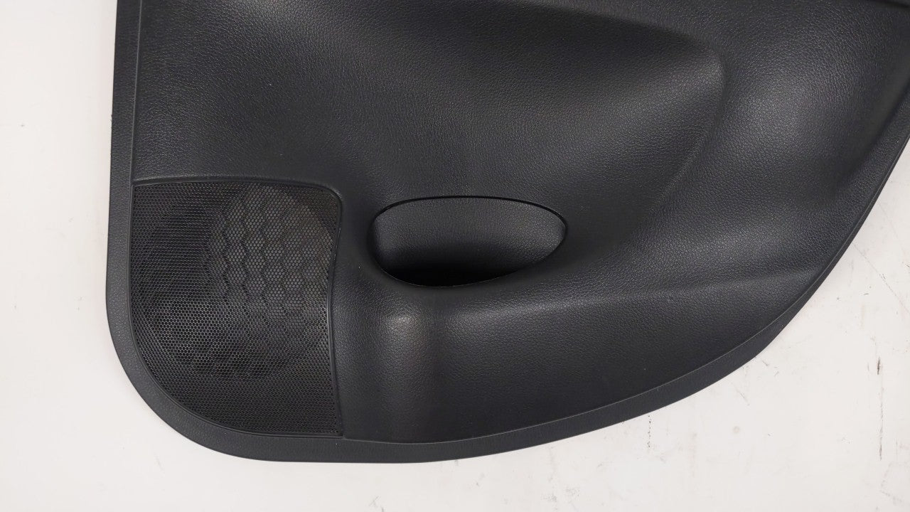 2017 Nissan Sentra Rear Right Passenger Interior Door Panel Trim - Oemusedautoparts1.com