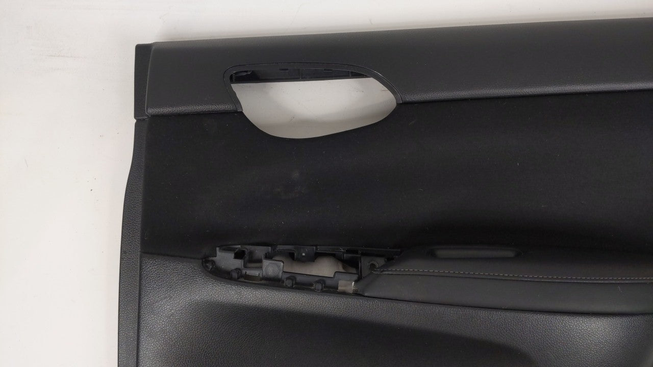 2017 Nissan Sentra Rear Right Passenger Interior Door Panel Trim - Oemusedautoparts1.com