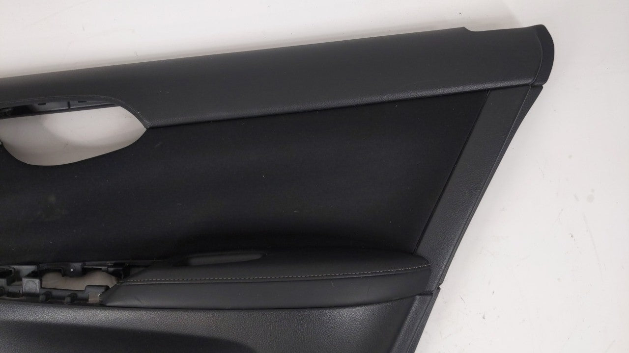 2017 Nissan Sentra Rear Right Passenger Interior Door Panel Trim - Oemusedautoparts1.com
