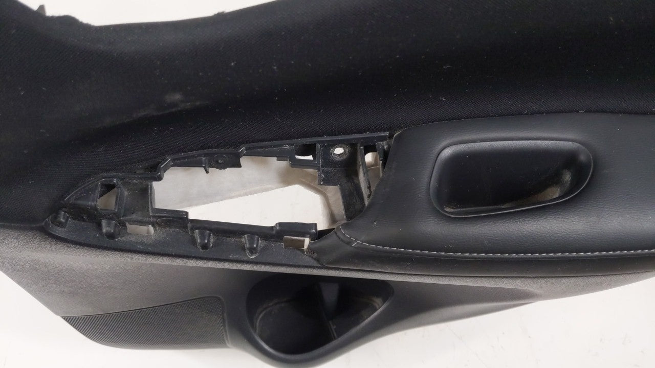 2017 Nissan Sentra Rear Right Passenger Interior Door Panel Trim - Oemusedautoparts1.com