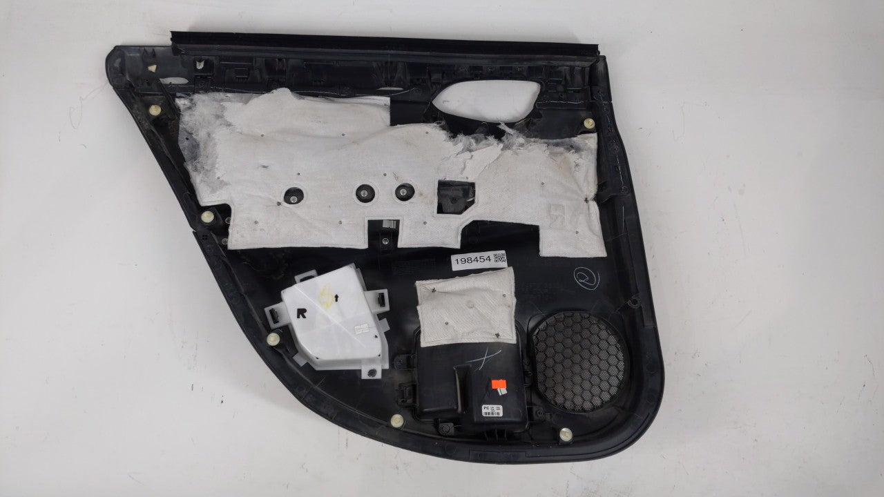 2017 Nissan Sentra Rear Right Passenger Interior Door Panel Trim - Oemusedautoparts1.com