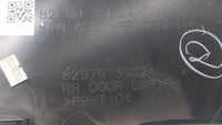 2017 Nissan Sentra Rear Right Passenger Interior Door Panel Trim - Oemusedautoparts1.com