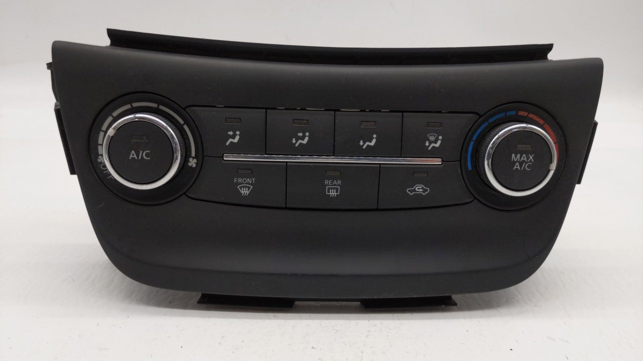 2017-2019 Nissan Sentra Climate Control Module Temperature AC/Heater Replacement P/N:275004AF2B 830887 41266 Fits OEM Used A