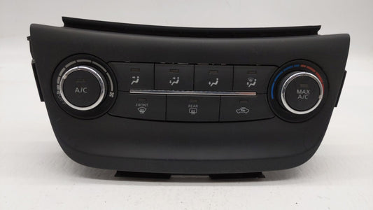 2017-2019 Nissan Sentra Climate Control Module Temperature AC/Heater Replacement P/N:275004AF2B 830887 41266 Fits OEM Used A