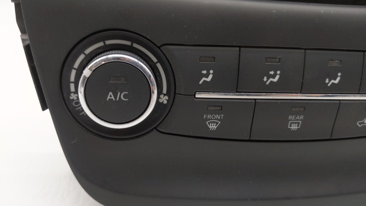 2017-2019 Nissan Sentra Climate Control Module Temperature AC/Heater Replacement P/N:275004AF2B 830887 41266 Fits OEM Used A