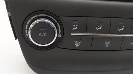 2017-2019 Nissan Sentra Climate Control Module Temperature AC/Heater Replacement P/N:275004AF2B 830887 41266 Fits OEM Used Auto Parts
