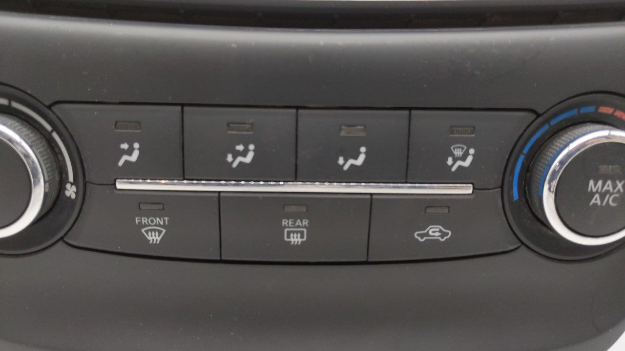 2017-2019 Nissan Sentra Climate Control Module Temperature AC/Heater Replacement P/N:275004AF2B 830887 41266 Fits OEM Used A