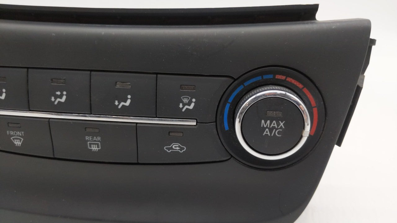 2017-2019 Nissan Sentra Climate Control Module Temperature AC/Heater Replacement P/N:275004AF2B 830887 41266 Fits OEM Used A