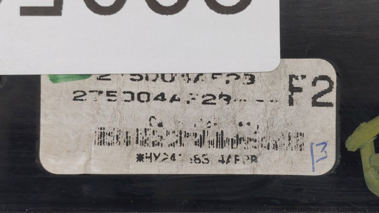 2017-2019 Nissan Sentra Climate Control Module Temperature AC/Heater Replacement P/N:275004AF2B 830887 41266 Fits OEM Used A