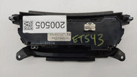 2017-2019 Nissan Sentra Climate Control Module Temperature AC/Heater Replacement P/N:275004AF2B 830887 41266 Fits OEM Used A