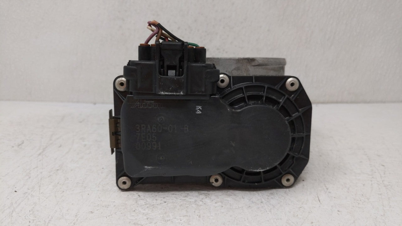 2013-2019 Nissan Sentra Throttle Body P/N:3RA60-01 E 3RA60-01, 3RA60-01 A, 3RA60-01 D Fits Fits 2013 2014 2015 2016 2017 201