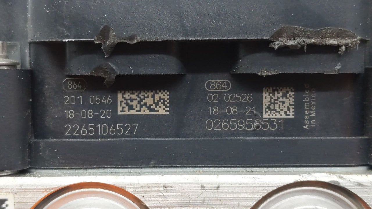 2016-2018 Nissan Sentra ABS Pump Control Module Replacement P/N:47660 5UD0C 47660 4FU0C Fits Fits 2016 2017 2018 OEM Used Au