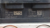 2016-2018 Nissan Sentra ABS Pump Control Module Replacement P/N:47660 5UD0C 47660 4FU0C Fits Fits 2016 2017 2018 OEM Used Au