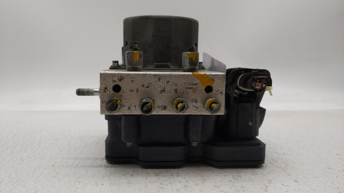 2016-2018 Nissan Sentra Anti-Lock Brake ABS Pump Module Actuator OEM P/N:47660 5UD0C 47660 4FU0C Fits Fits 2016 2017 2018 OE