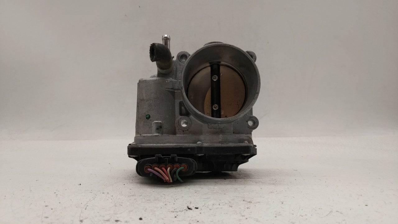 2013-2019 Nissan Sentra Throttle Body P/N:3RA60-01 E 3RA60-01 D, 3RA60-01 B Fits Fits 2013 2014 2015 2016 2017 2018 2019 OEM