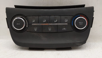 2017-2019 Nissan Sentra Climate Control Module Temperature AC/Heater Replacement P/N:275004AF2B 830887 41266 Fits OEM Used A