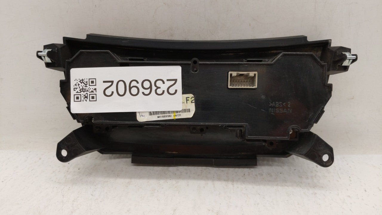 2017-2019 Nissan Sentra Climate Control Module Temperature AC/Heater Replacement P/N:275004AF2B 830887 41266 Fits OEM Used A